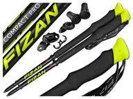 FIZAN COMPACT PRO BLACK TREKINGOVÉ POLICE 59-132 CM