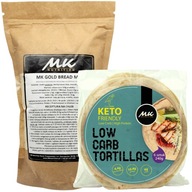 Keto Set Múka na chlieb Tortilla Wrap mix