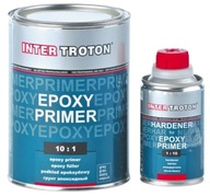 TROTON ANTIKORÓZNY EPOXIDOVÝ ZÁKLADNÝ ZÁKLAD + TUŽIDLO 10:1 EPOX ZÁKLADNÝ 1KG