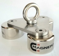 NEODYMIOVÝ MAGNET 255kg magnetický držiak s okom