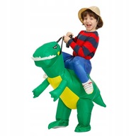 nafukovací kostým halloweenského dinosaura