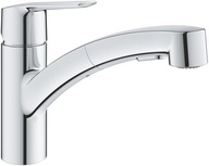 GROHE QUICKFIX KUCHYŇSKÁ PREDLOŽKA S VYSÚVACÍM VÝPUSTOM