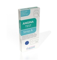 Angina Strep A test, testovacia kazeta, 1 kus