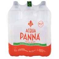 Acqua Panna 1,5 l nesýtená minerálna voda z Talianska v balení