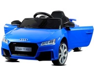 Batériové auto AUDI TT RS Kožené diaľkové ovládanie USB nbs