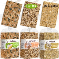 Galicia CUSTIC BREAD SOURDOUR Crunch MIX 3 ks.