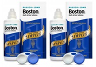 Boston Simplus 2x120 ml - Tekutina na tvrdé šošovky