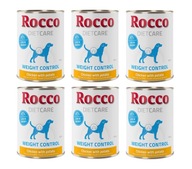 Rocco Diet Care Weight Control 6x400g kura so zemiakmi mokré krmivo