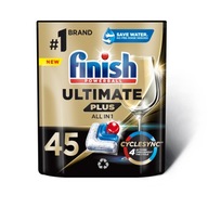 Kapsule do umývačky riadu Finish Ultimate Plus 45 F P1