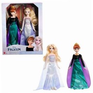 Bábiky Disney Frozen Dolls 2-balenie Anna a kráľovná Elsa