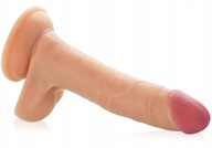 REALISTICKÝ SEX DILDO UMELÝ PENIS S PRÍSAVKOU