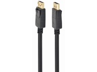 Kábel Displayport v1.2 M/M 1,8 m 4K Gold