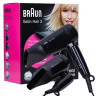 SÚŠIČ VLASOV BRAUN SATIN HAIR 3 1600W IONIC