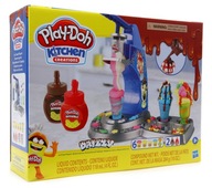 Play-Doh Rainbow zmrzlina E6688 + CASTRY + TOPING. SET