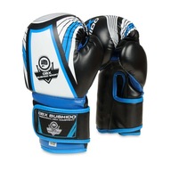 BOXERSKÉ RUKAVICE PRE DETI 6-10 rokov modré BUSHIDO 6oz