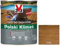 V33 TERASOVÝ OLEJ 2,5L DUB 3V3