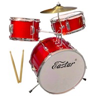 Bicie pre deti Eastar RED - Foot Tomy Cymbal