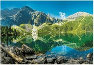 Puzzle 1500 Jazero Morskie Oko, Tatry. KLUB