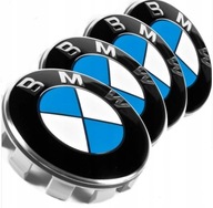 BMW KRYTY 4ks CAPS ALLOY ráfiky 68mm/65mm