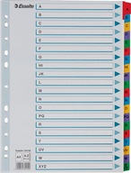 Papierové oddeľovače Esselte A4 21 ks.