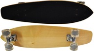 SKATEBOARD PENNYBOARD DREVENÝ FINK LONGBOARD