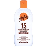 Malibu ochranné mlieko SPF15 vodeodolné mlieko