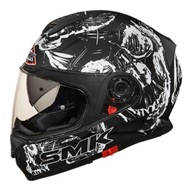 SMK MOTO INTEGRAL PRILBA TWISTER SKULL BLENDA M