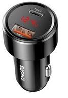 BASEUS MAGIC USB + USB- nabíjačka do auta