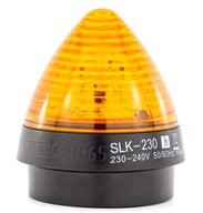 Žltý držiak LED signálnej lampy Hormann