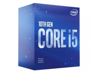 Procesor Intel Core i5-10400F BOX až do 4,3 GHz Boost