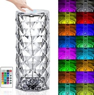 5 DOTYKOVÝCH LED NOČNÁ LAMPA NOČNÁ LAMPA S DIAĽKOVÝM OVLÁDANÍM