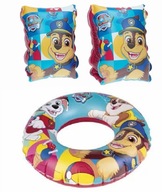 RUKÁVY + PAW PATROL PLAVÁKOVÝ RING Bazén Pláž