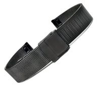 Náramok na hodinky BLACK STEEL 14 mm MESH