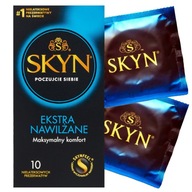 Nelatexové SKYN CONDOMS extra zvlhčujúce