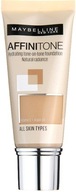 Maybelline Affinitone Foundation Colors 03 09 16+