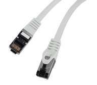 Patchcord S/FTP 8.1 Lanberg RJ45 / RJ45 5 m sivý