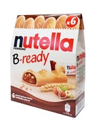 Nutella Ferrero B-READY plnené tyčinky 220g