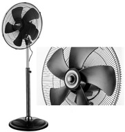 NEO Ventilátor podlahový 100W 45 cm 90-003