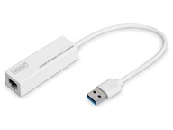 USB3.0-LAN Gigabit Ethernet 10/100/1000 Mb/s sieťová karta DIGITUS