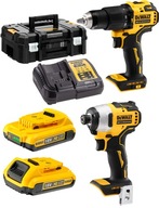 DeWALT DCK2062D2T DCD709 skrutkovač + kľúč DCF809