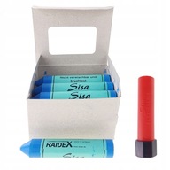 Wax Chalk Tire Marker SISA Blue 12 ks