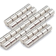 VALCOVÝ MAGNET 4x4 mm SILNÝ - 100 KS M: ~0,6 kg