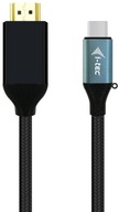 i-tec kábel USB-C na HDMI 4K 60Hz 150 cm kompatibilný s Thunderbolt 3