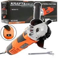 KRAFT UHLOVÁ BRÚSKA DIAX 125MM 1500W