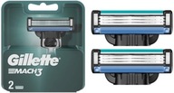 Náboje Gillette Mach 3 Razor, 2 kusy