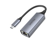 Gigabitový adaptér USB Type-C RJ45 Unitek U1312A