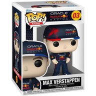 Zberateľská figúrka Funko POP: Oracle Red Bull Racing: Max Verstappen F1