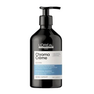 ŠAMPÓN LOREAL CHROMA CREME ASH BLUE - BLUE