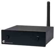 BLUETOOTH 5.0 PRO-JECT BT BOX S2 HD BLK RECEIVER