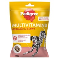 PEDIGREE MULTIVITAMÍNOVÁ POCHÁDZA O KĹBY PRE PSY S KURATOM 180g